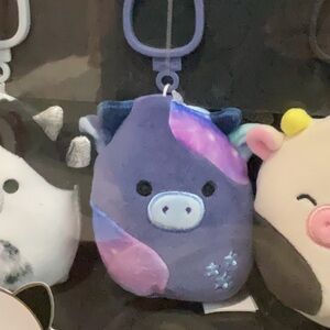 Rivka space cow squishmallow clip select series
